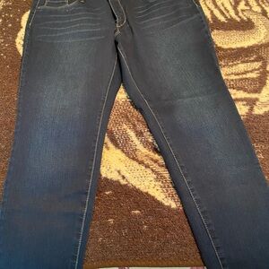 Jessica Simpson Dark Blue Skinny Jeans